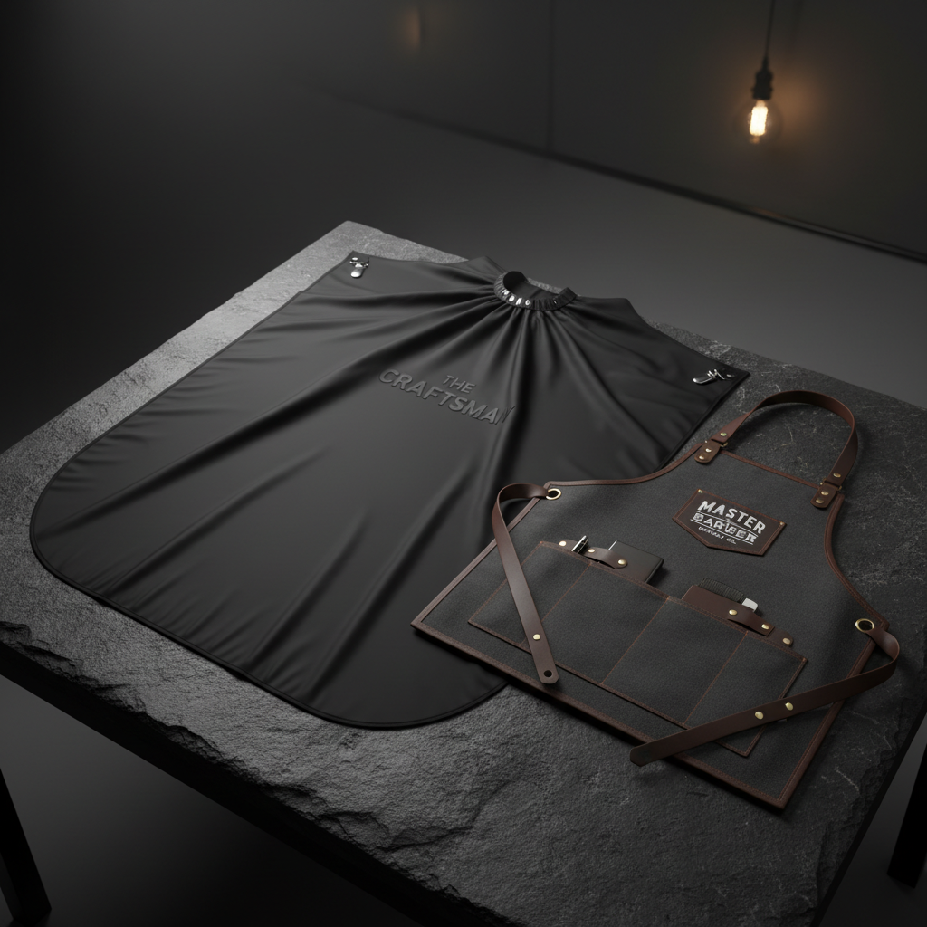 Barber Capes and Aprons